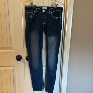 Dark Wash Women's Skinny Jeans